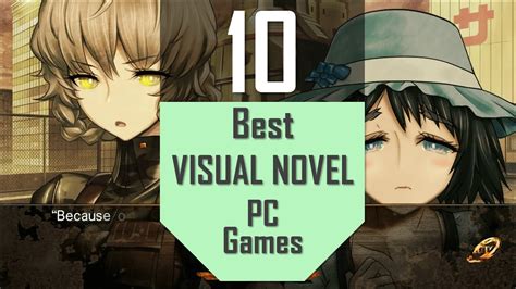 visual novel games pc.